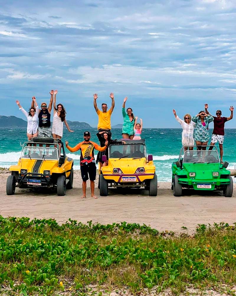 TOUR ARUBINHA DESDE ARRAIAL FOTOS UNA ARG EN RIO Buugy en familia