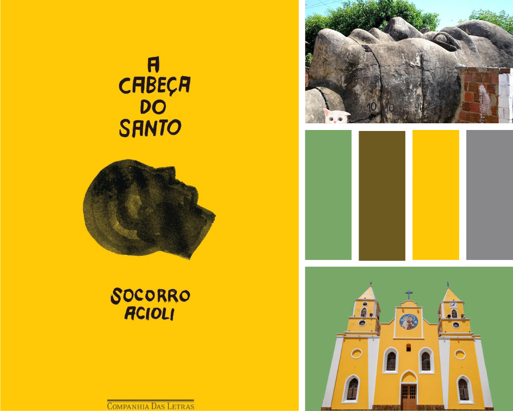 A cabeça do Santo - BIBLIOTECA