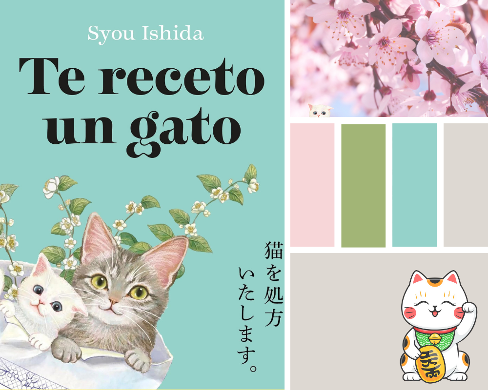 Te receto un Gato - Biblioteca