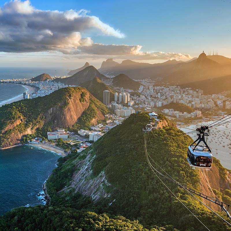 Un dia en Rio - City tour en rio 1 vista desde pan de azucar