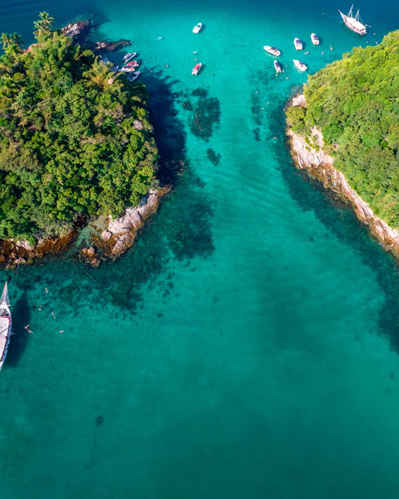 tour desde angra dos reis a ilha grande premium