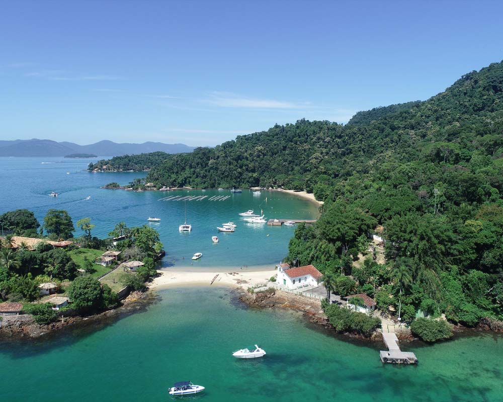 tour desde angra dos reis a ilhas paradisiacas plus