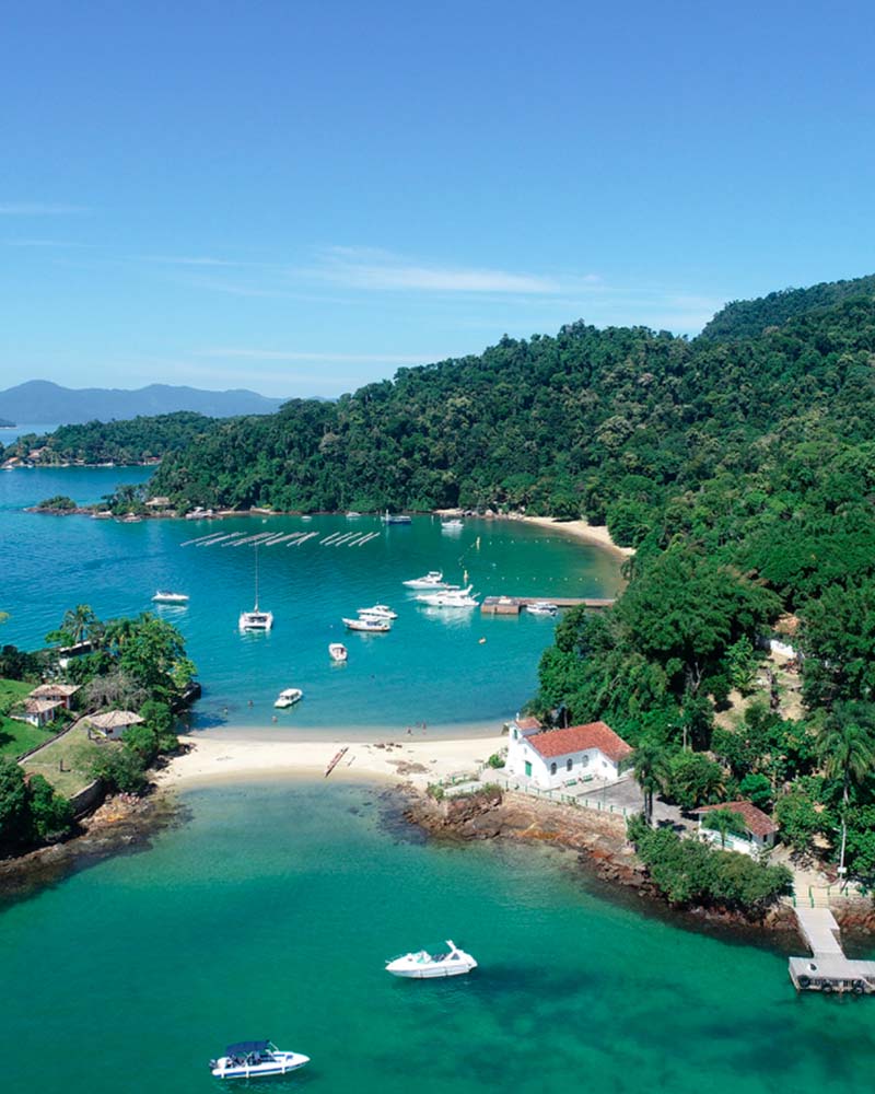 tour desde angra dos reis a ilhas paradisiacas plus