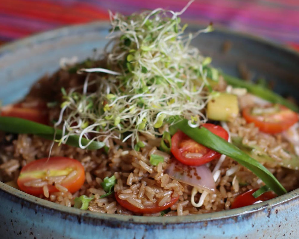 2. Panka causa peruana arroz chaufa